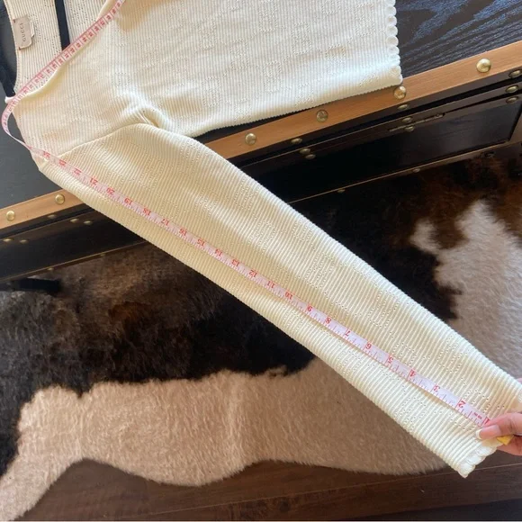 Gucci monogram button up sweater 100% cotton - Picture 4 of 9